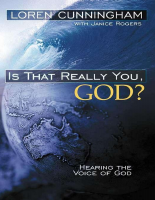 Is That Really You, God__ Heari - Loren Cunningham (2).pdf